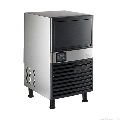 2NDs: Blizzard Under Bench Ice Maker Air Cooled - SN-80P-NSW2054